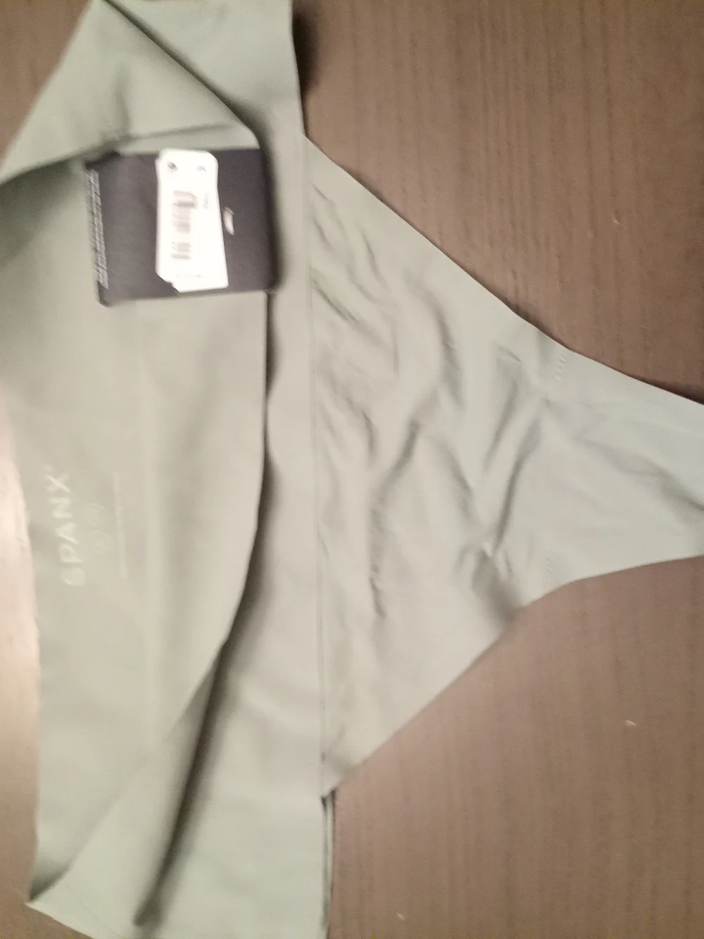 SPANX Light Sage Seamless Hipster Panty